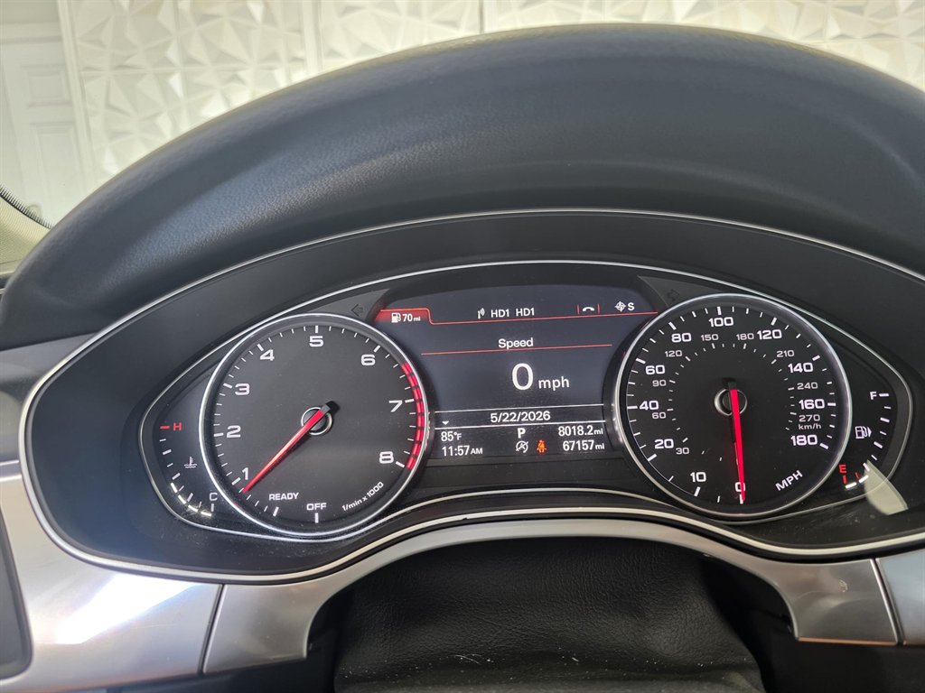 2017 Audi A6 - $22,590
