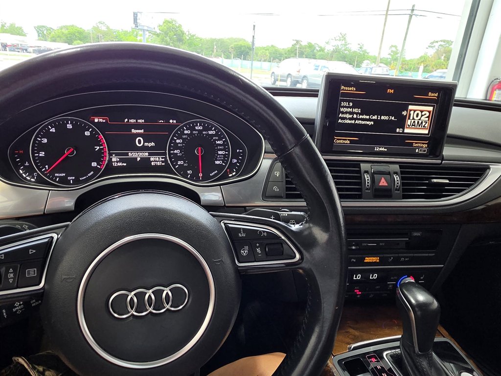2017 Audi A6 - $22,590