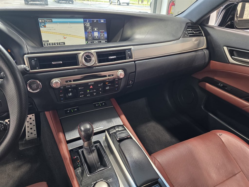2015 Lexus GS - $21,990