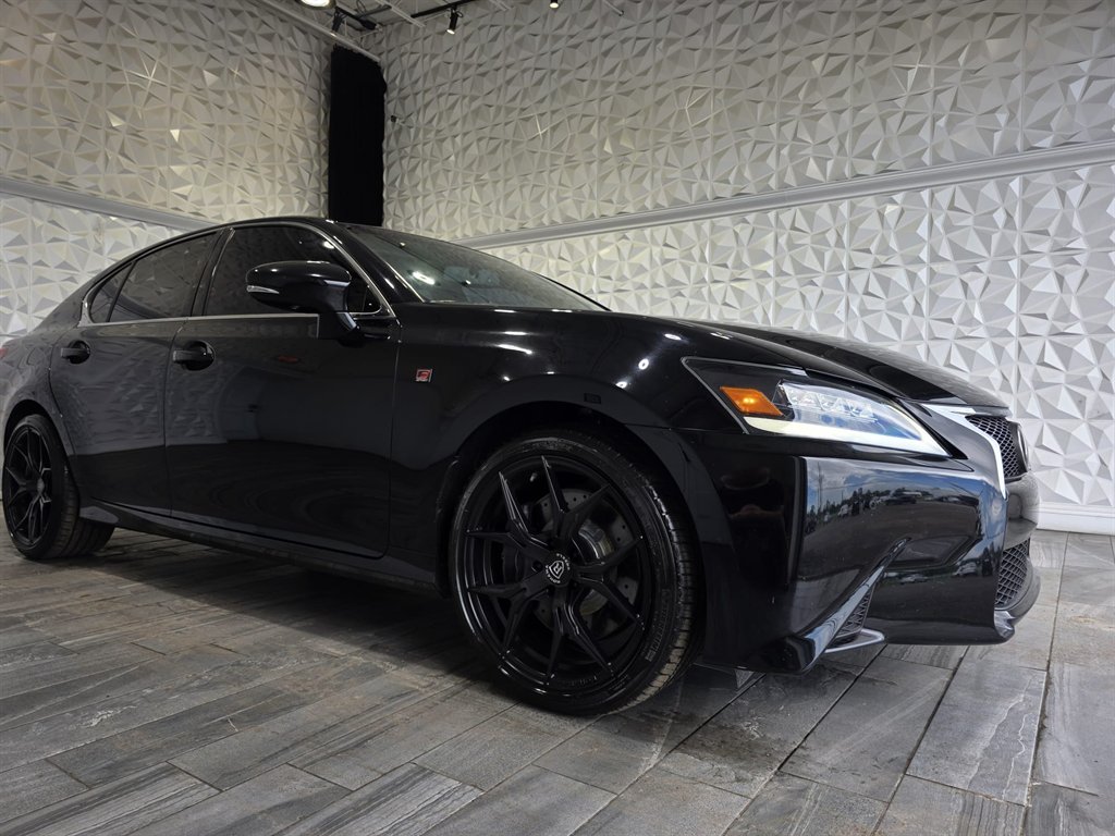 2015 Lexus GS - $21,990