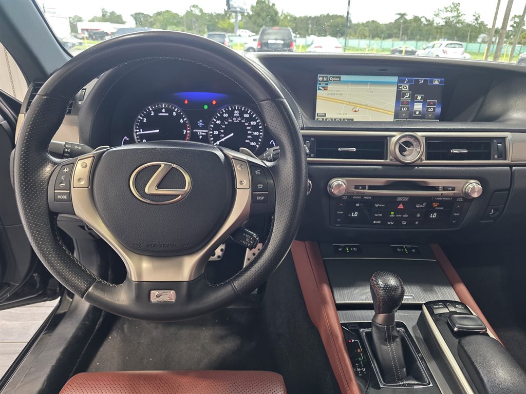 2015 Lexus GS - $21,990