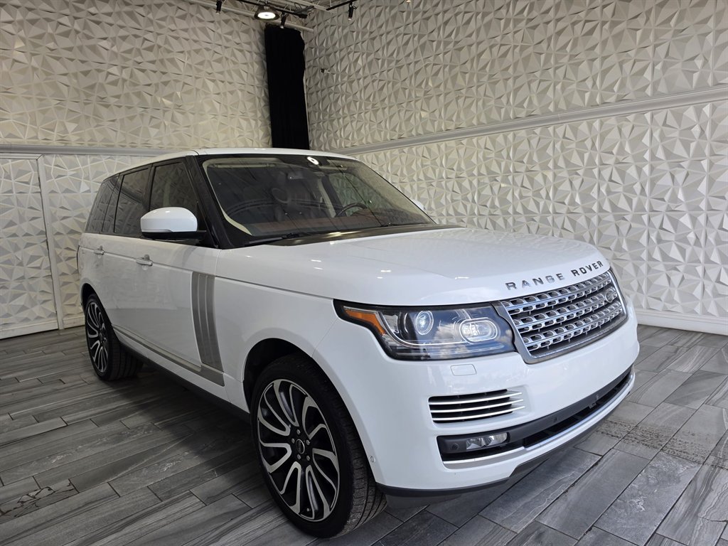 2016 Land Rover Range Rover - $25,990
