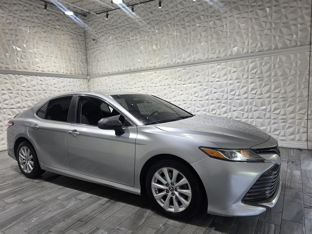 2018 Toyota Camry - $18,990