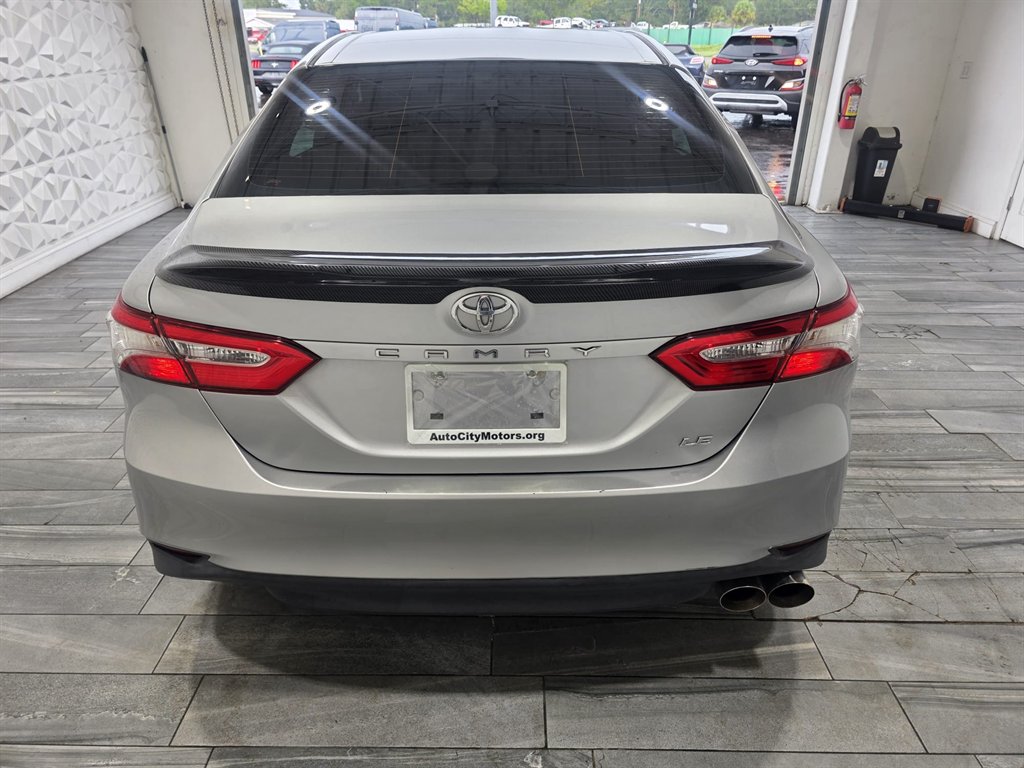 2018 Toyota Camry - $18,990