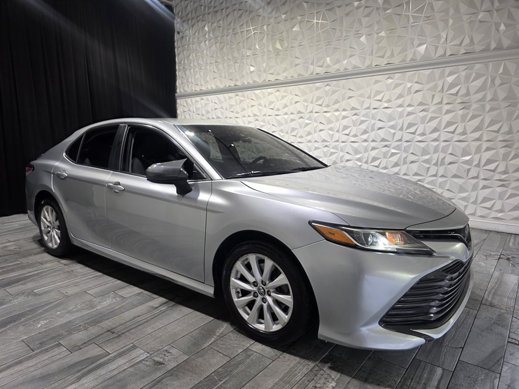 2018 Toyota Camry - $18,990