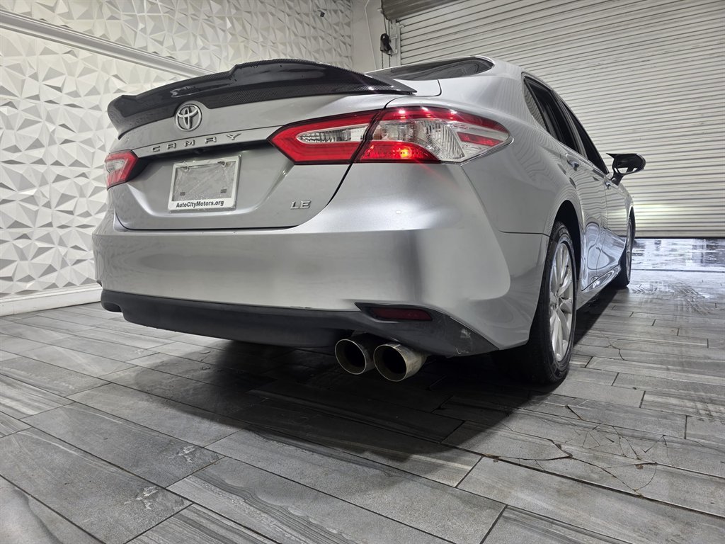 2018 Toyota Camry - $18,990