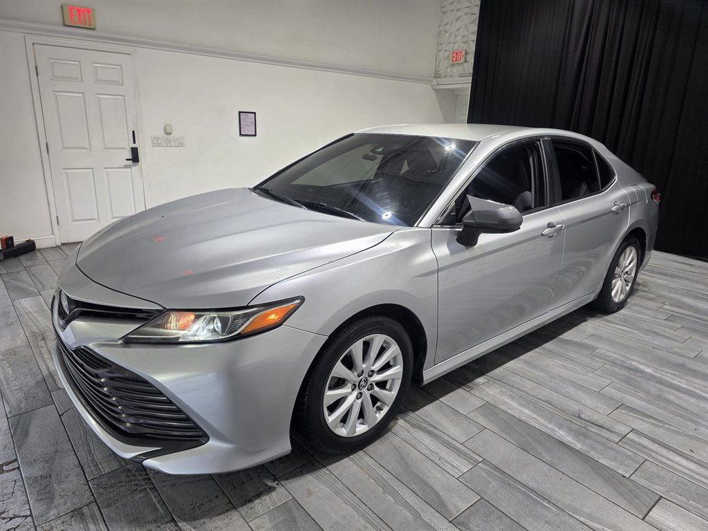 2018 Toyota Camry - $18,990