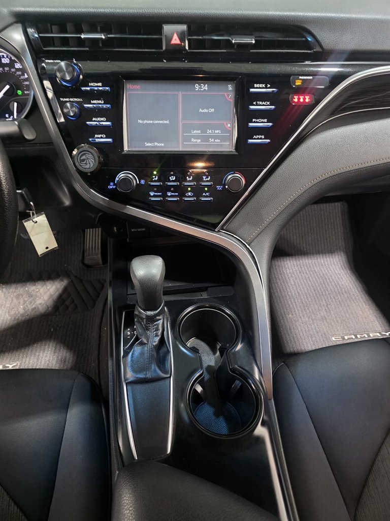2018 Toyota Camry - $18,990