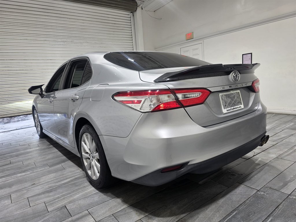 2018 Toyota Camry - $18,990