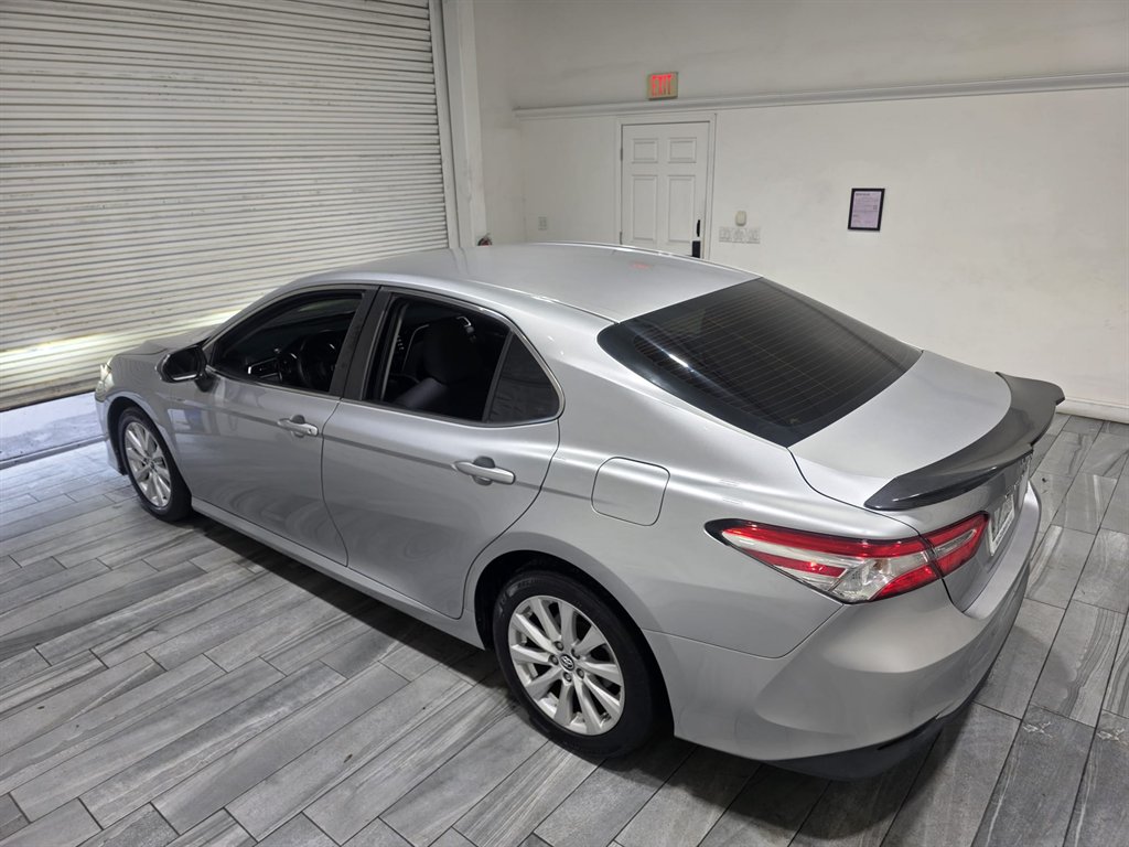 2018 Toyota Camry - $18,990
