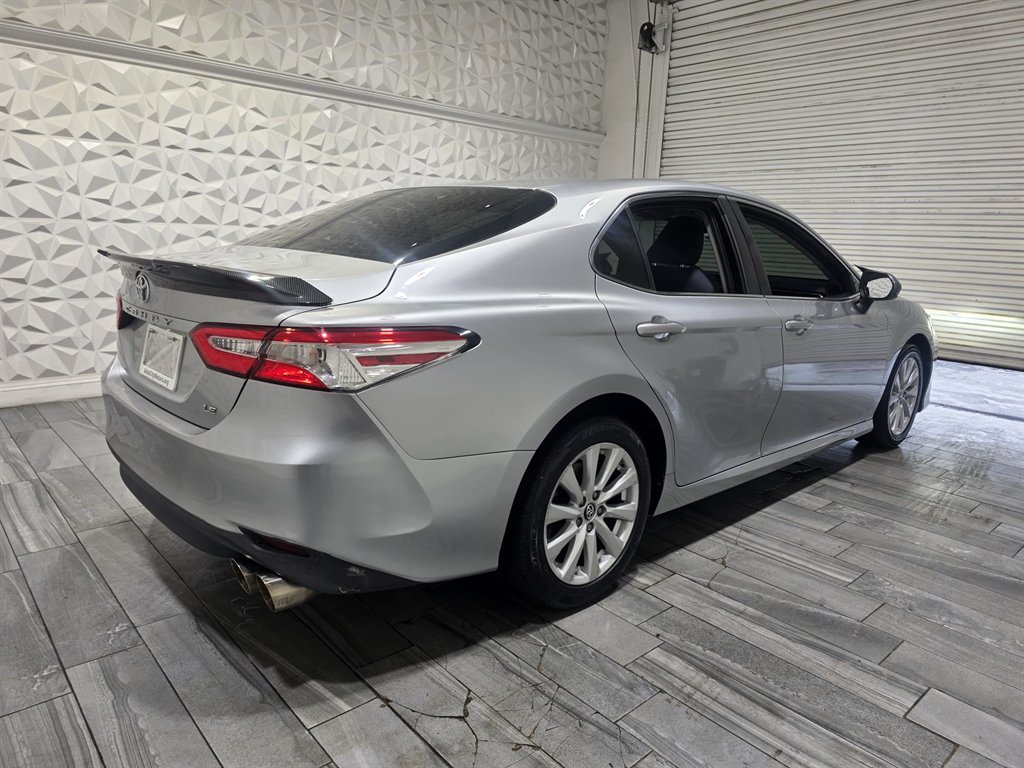 2018 Toyota Camry - $18,990