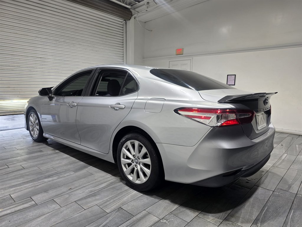 2018 Toyota Camry - $18,990