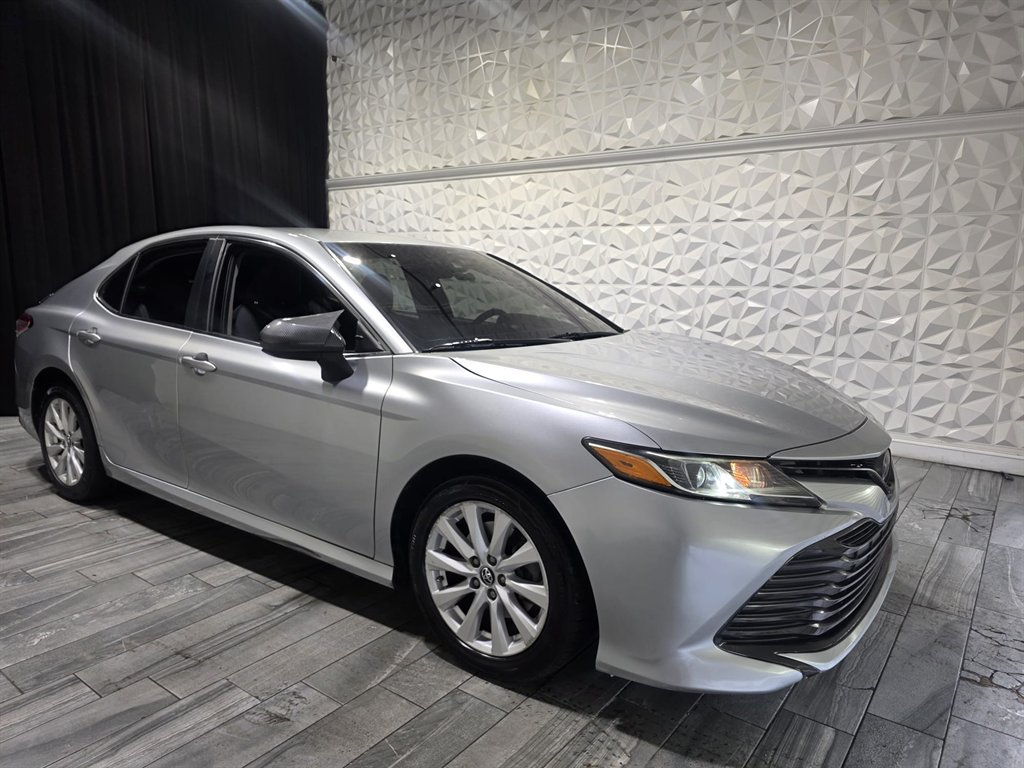 2018 Toyota Camry - $18,990