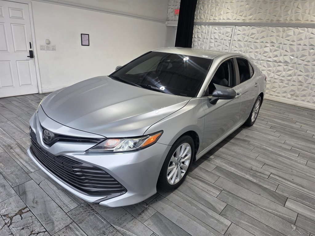 2018 Toyota Camry - $18,990