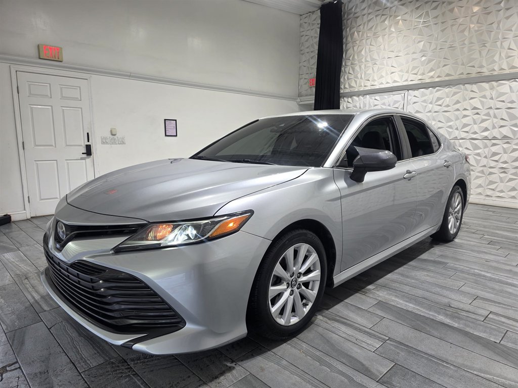 2018 Toyota Camry - $18,990