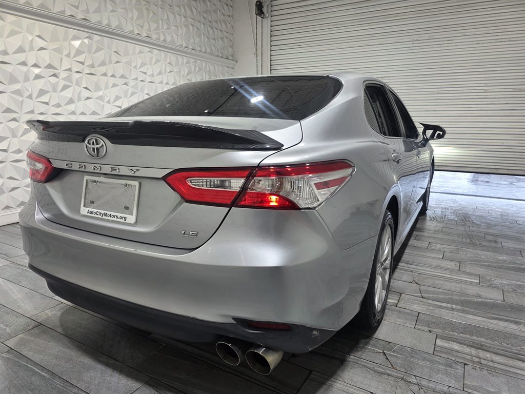 2018 Toyota Camry - $18,990