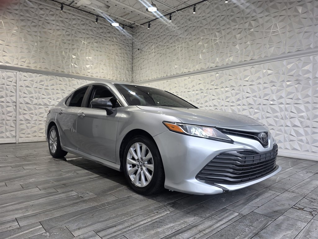 2018 Toyota Camry - $18,990