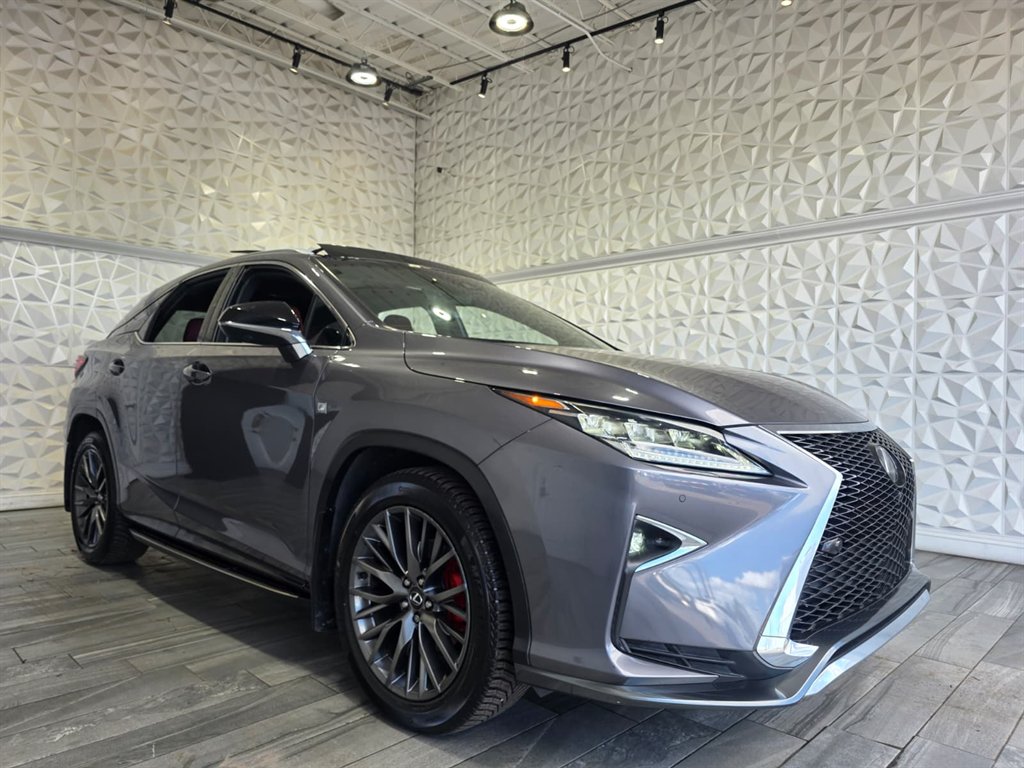 2017 Lexus RX - $27,990