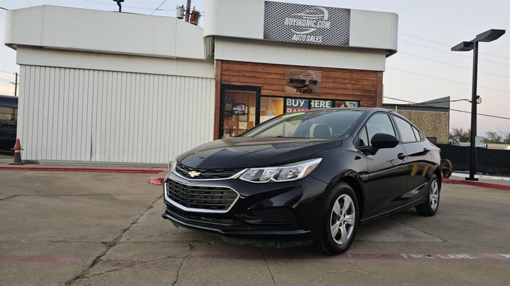 2018 Chevrolet Cruze LS Auto