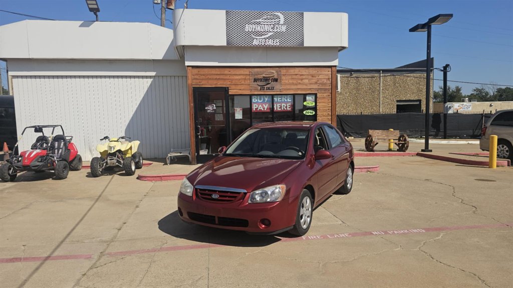 2006 Kia Spectra EX