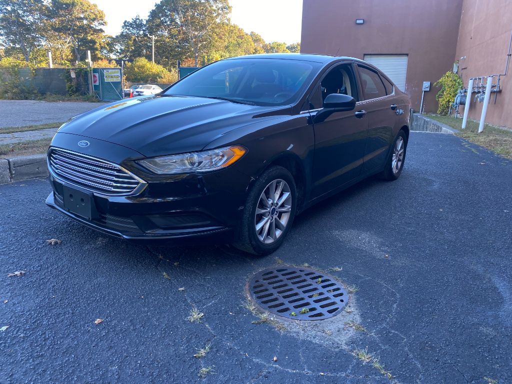 2017 Ford Fusion SE photo