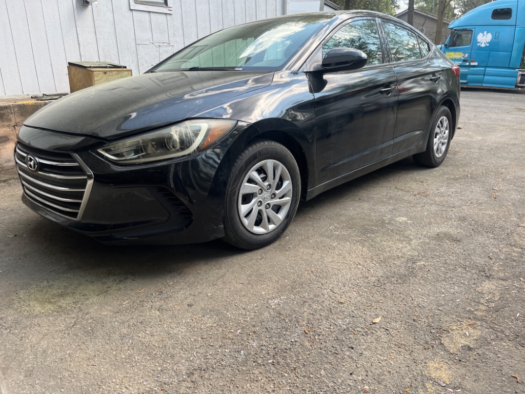 2018 Hyundai Elantra