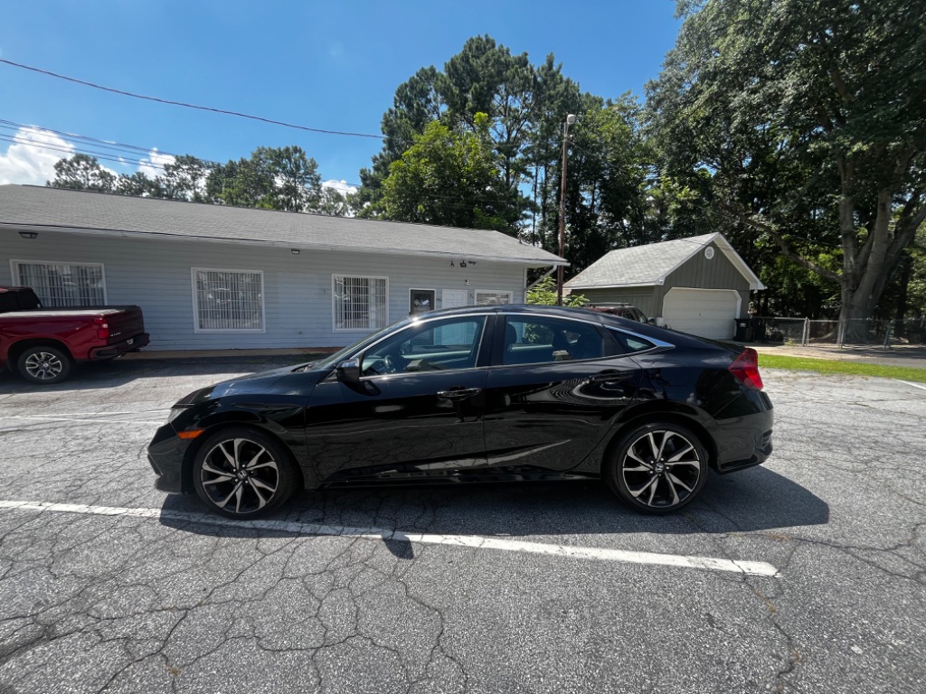 2019 Honda Civic - $12,000