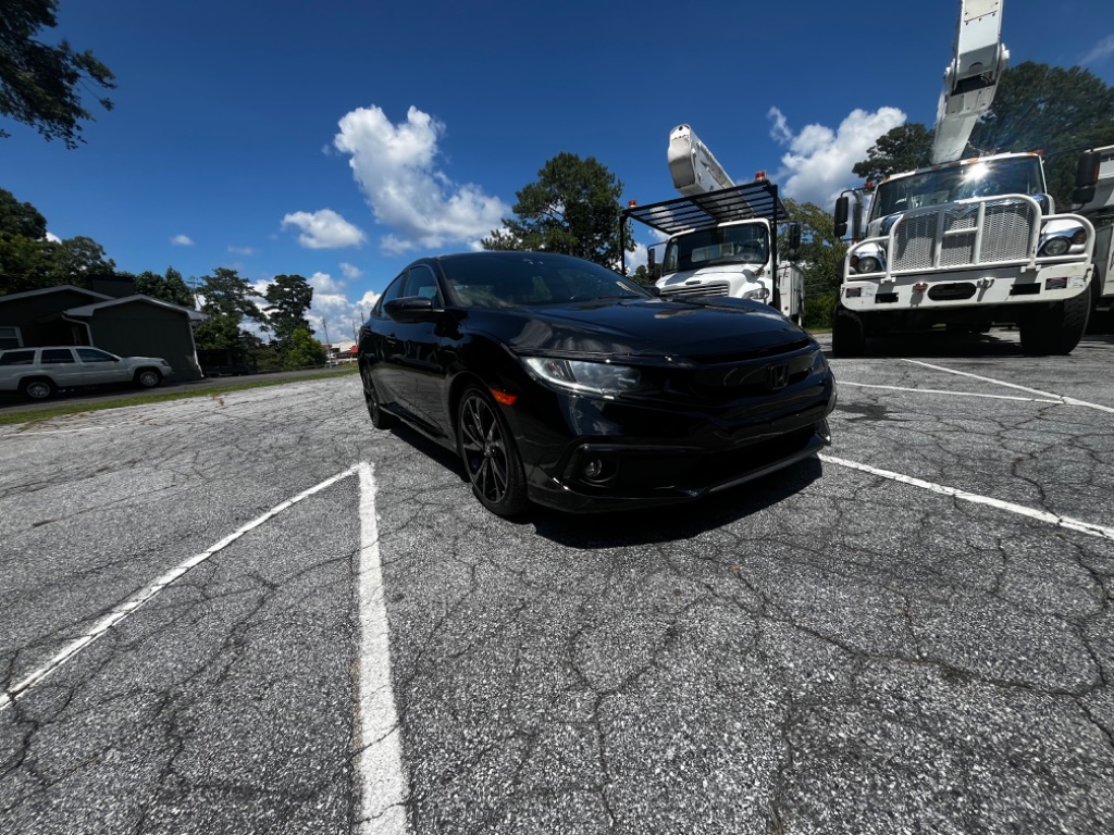 2019 Honda Civic - $12,000