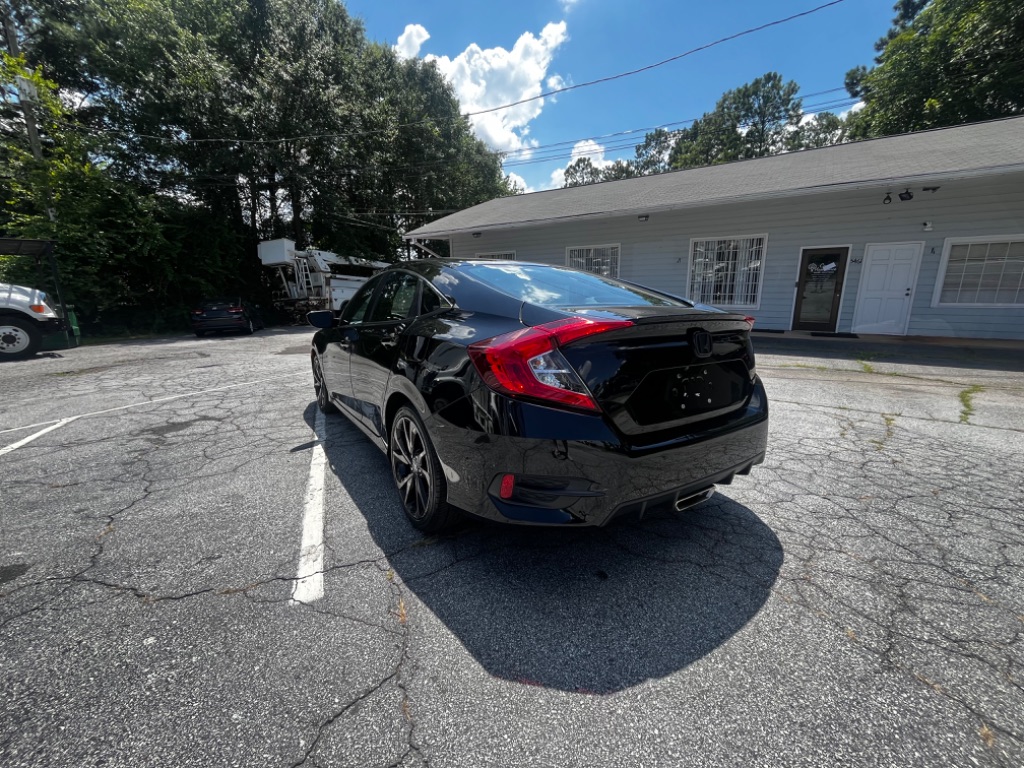 2019 Honda Civic - $12,000