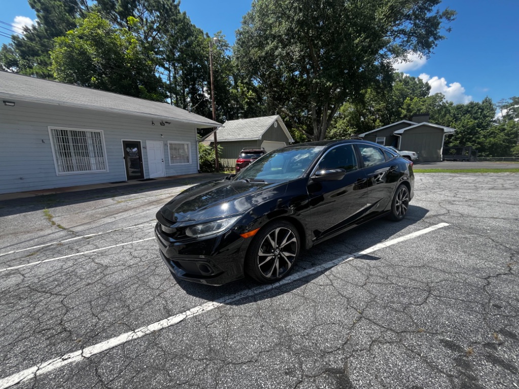 2019 Honda Civic - $12,000