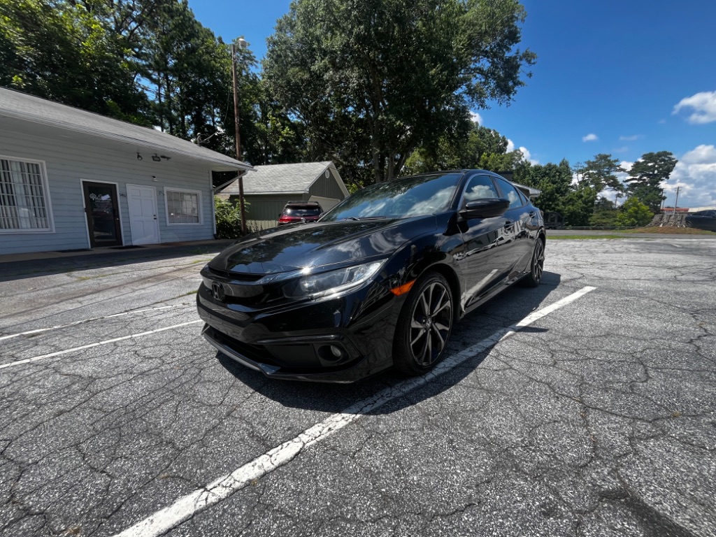 2019 Honda Civic - $12,000