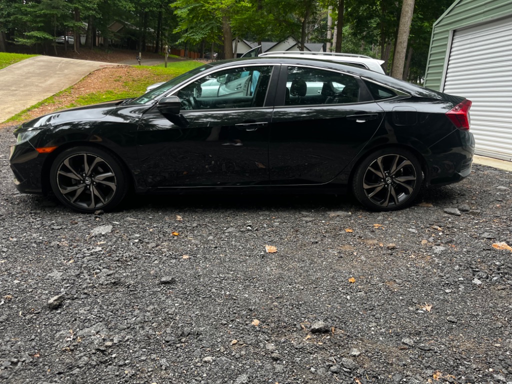 2019 Honda Civic - $12,000