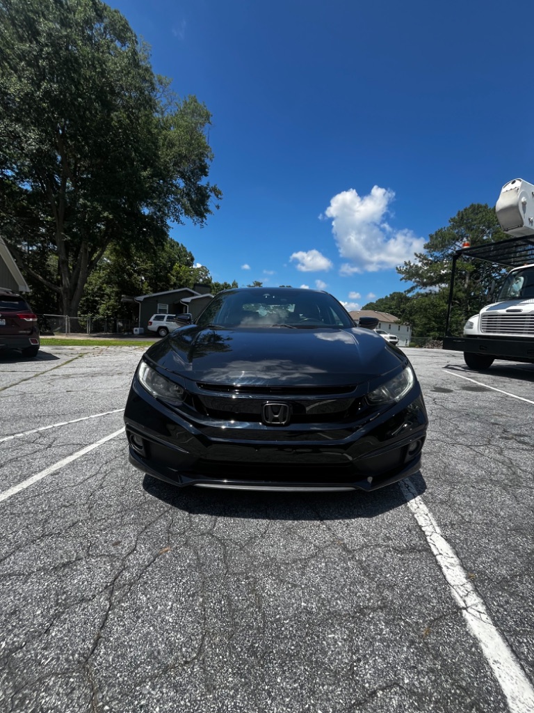 2019 Honda Civic - $12,000