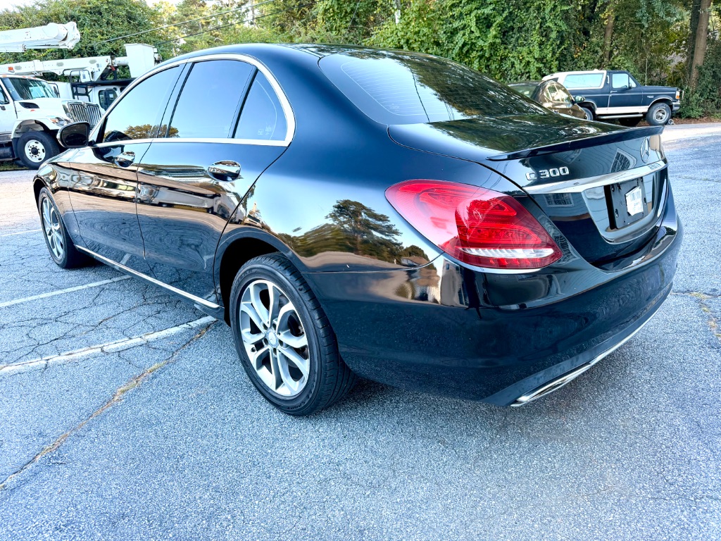 2015 Mercedes-Benz C-Class - $12,500
