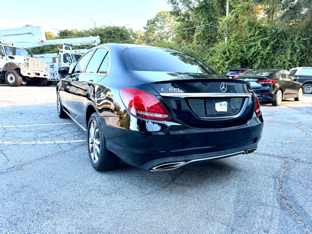 2015 Mercedes-Benz C-Class - $12,500