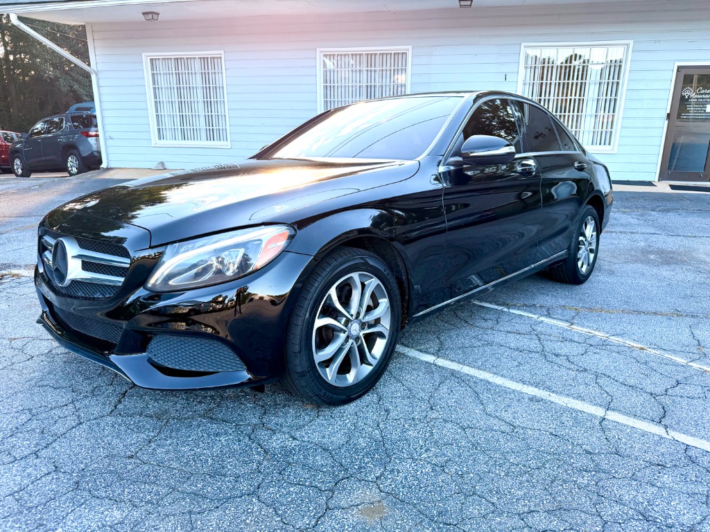 2015 Mercedes-Benz C-Class - $12,500