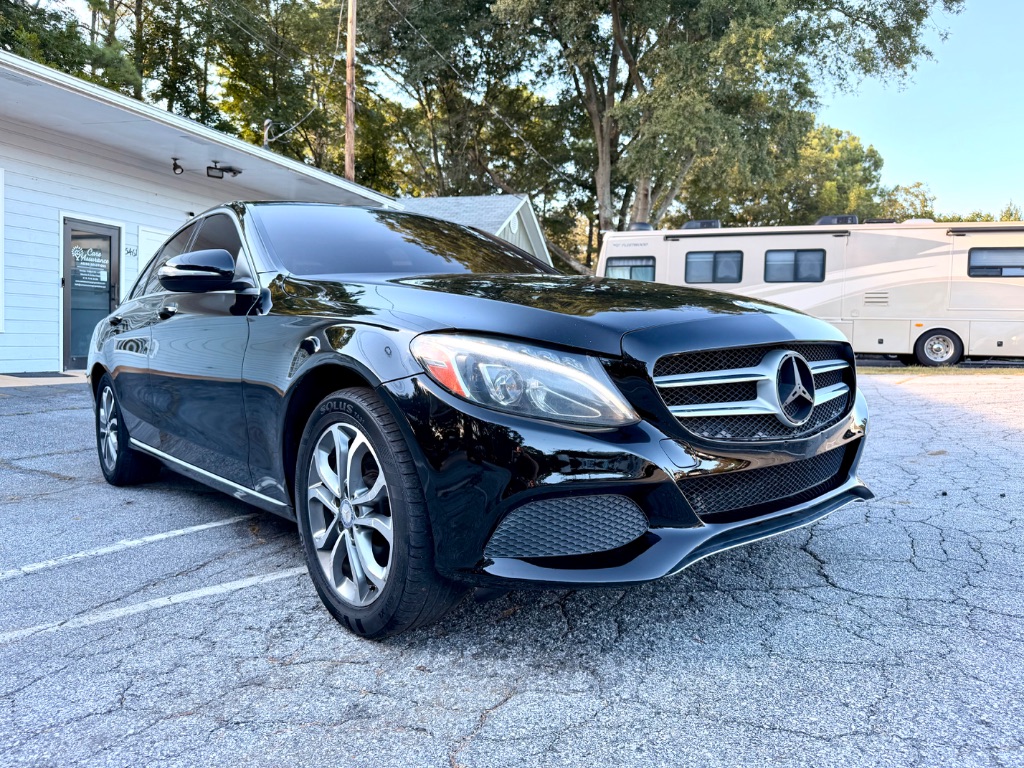 2015 Mercedes-Benz C-Class - $12,500