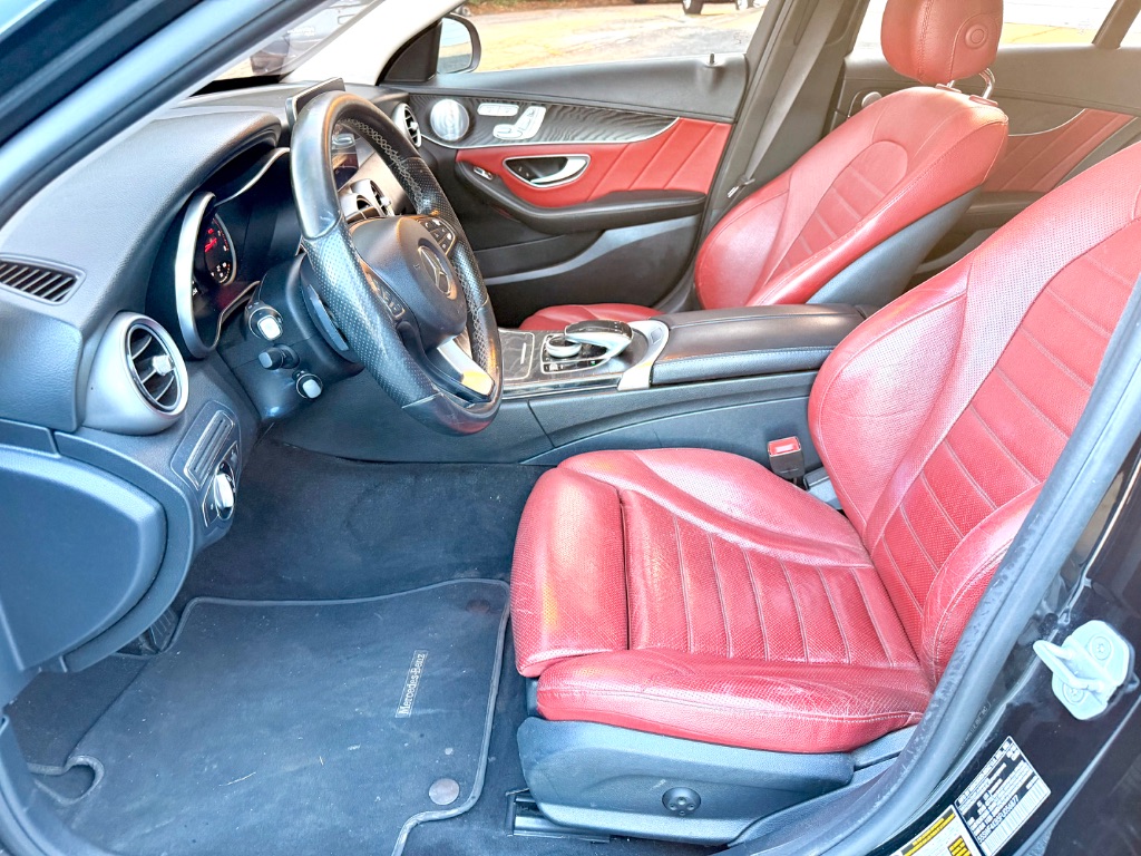 2015 Mercedes-Benz C-Class - $12,500