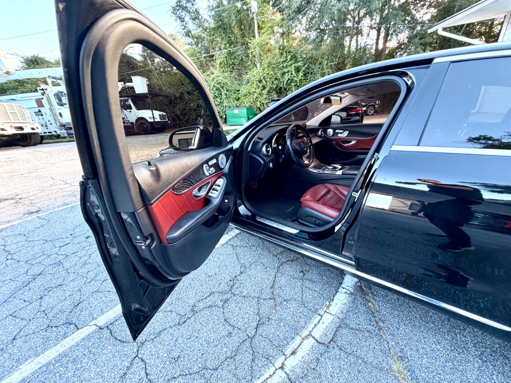 2015 Mercedes-Benz C-Class - $12,500