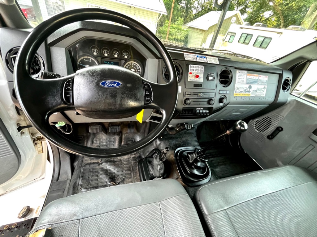 2015 Ford F750 - $40,000
