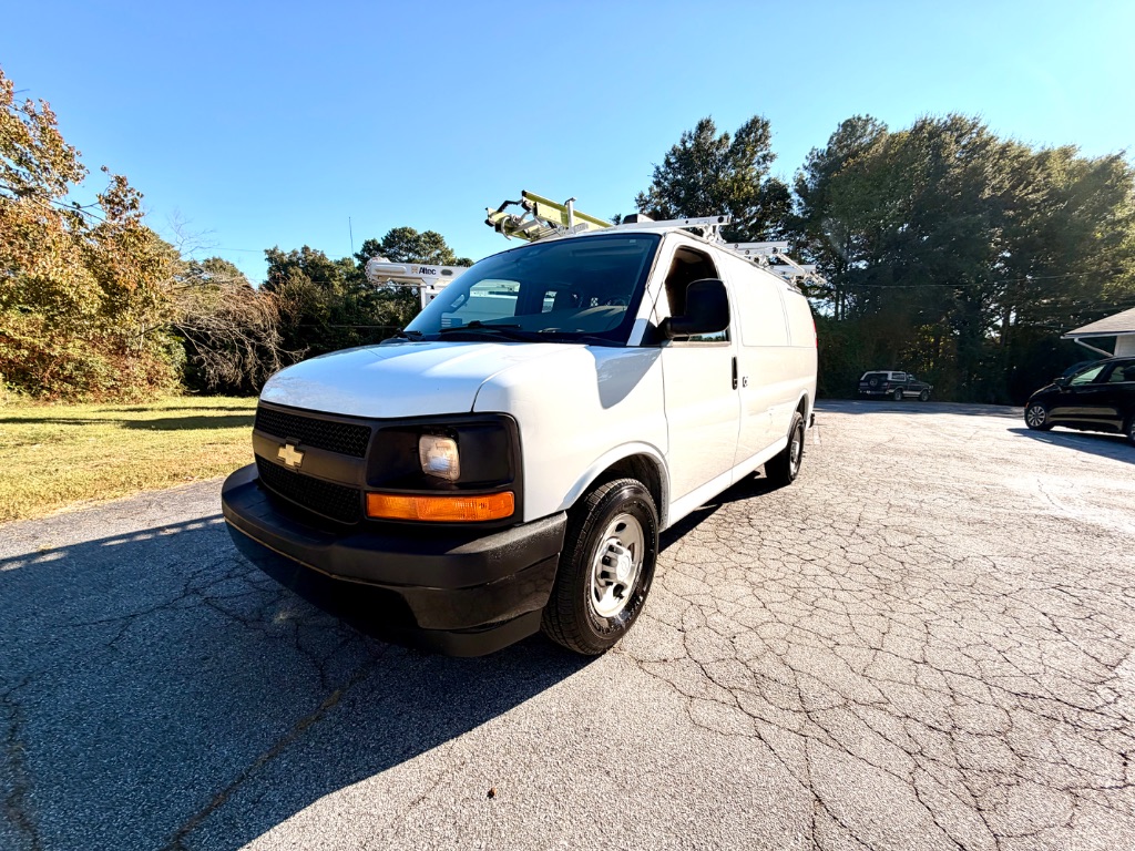 2017 Chevrolet Express