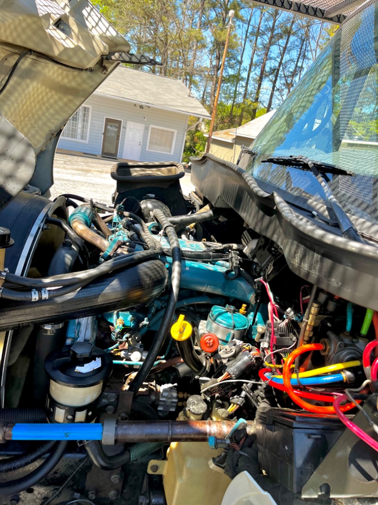 2015 Ford F-750 - $28,000