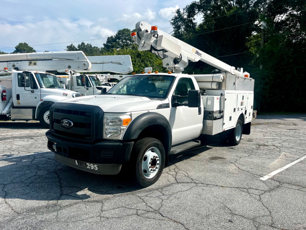 2012 Ford F-450 - $21,500