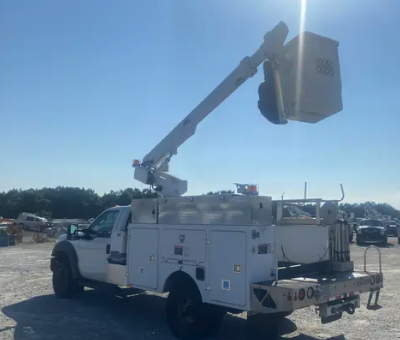 2012 Ford F-450 - $25,000