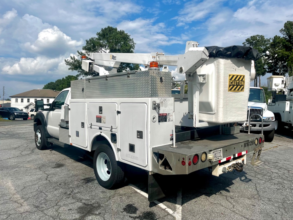 2012 Ford F-450 - $21,500