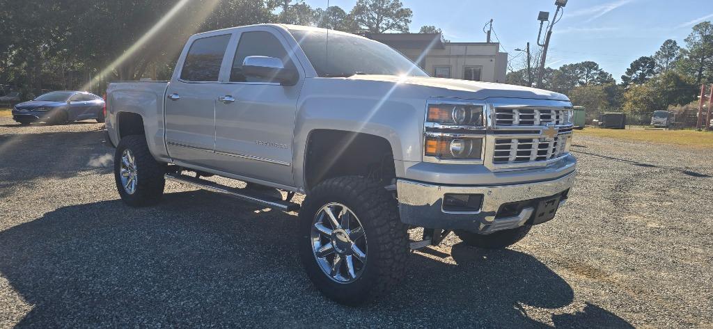 2015 Chevrolet Silverado 1500 LTZ Z71 photo