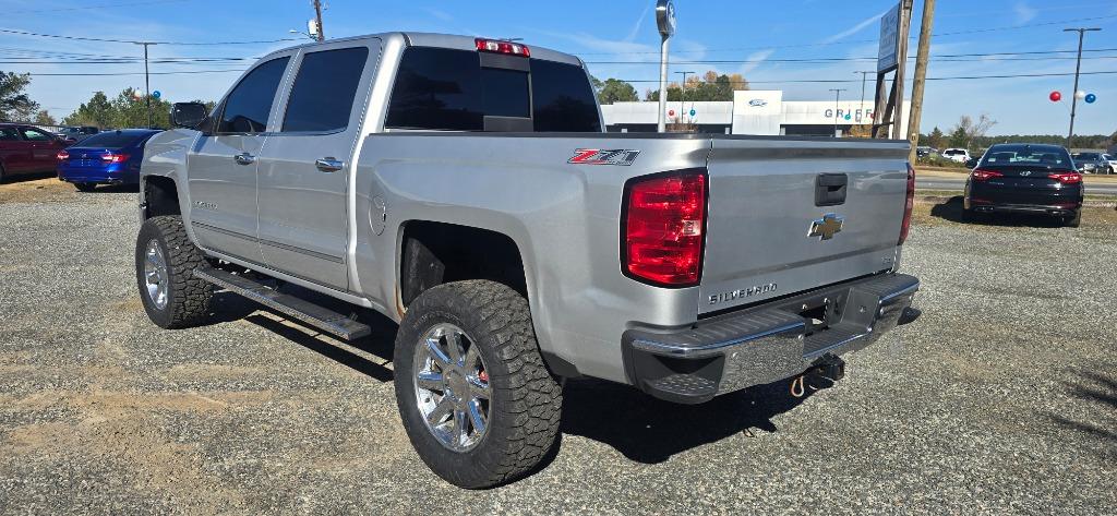 2015 Chevrolet Silverado 1500 LTZ Z71 photo