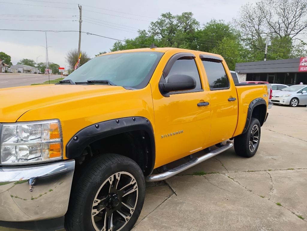 2012 Chevrolet Silverado 1500 LT photo