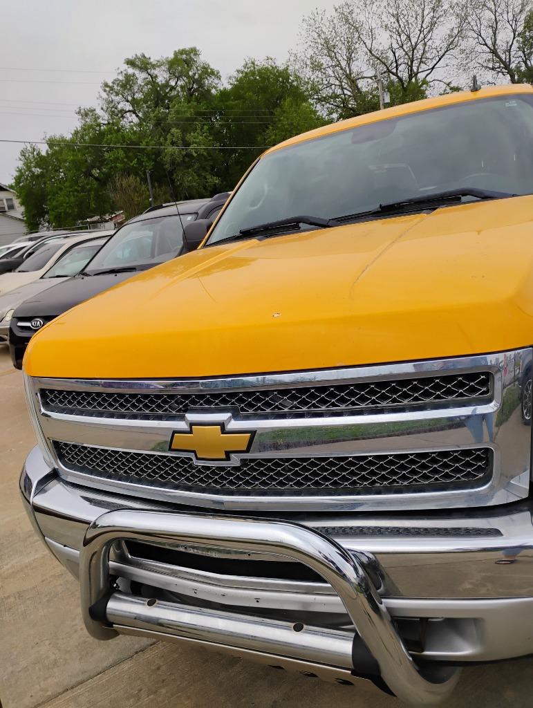 2012 Chevrolet Silverado 1500 LT photo