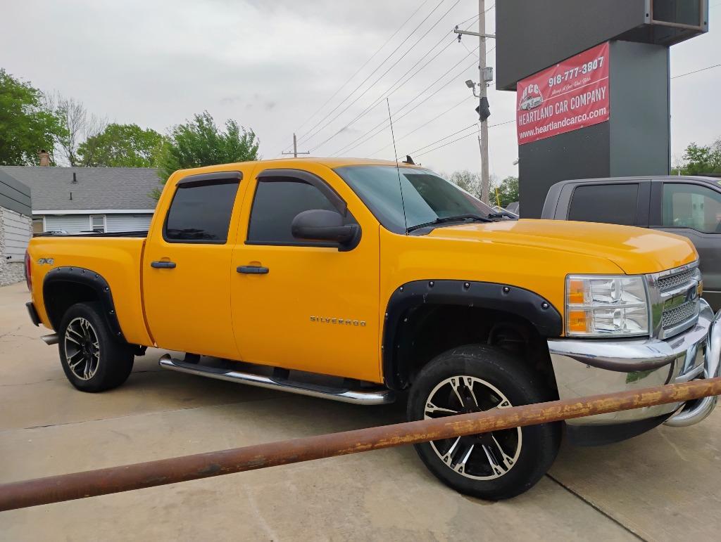 2012 Chevrolet Silverado 1500 LT photo